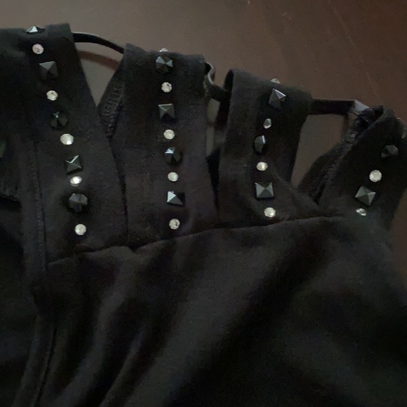 Custom Rhinestone Top - Picture 3 of 5